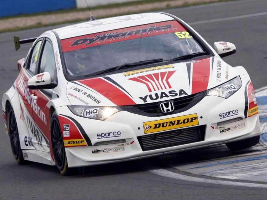  Honda Civic BTCC 2012 года  (фото 6 из 24)